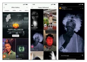 Smartfren dan Instagram Hadirkan Alternatif Halloween #dirumahaja