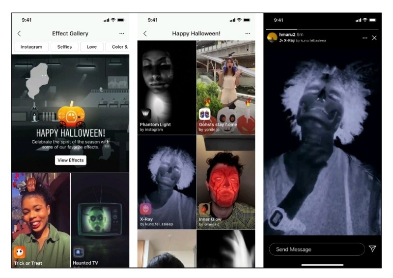 Smartfren dan Instagram Hadirkan Alternatif Halloween #dirumahaja