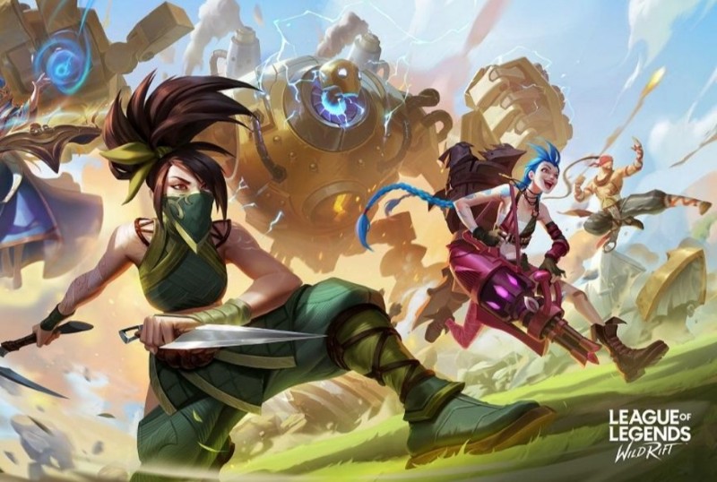 Pentaboom, Film Pendek Sambut Open Beta League of Legends: Wild Rift