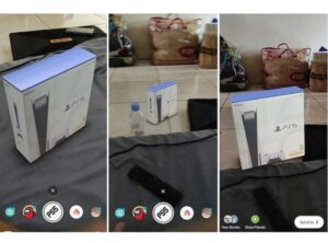 Membuat Filter Insta Story PS5 Box, Gampang Banget!