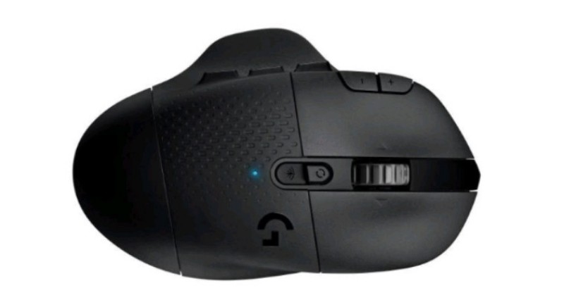 5. Logitech G604 Lightspeed mouse gaming terbaik