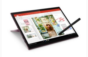 Laptop Lenovo Yoga Terbaik Edisi Tahun Lalu, Harga Murah!