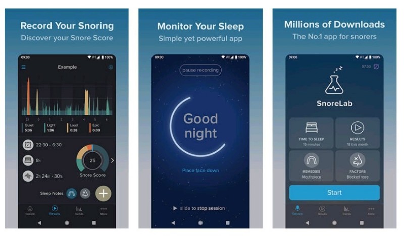 sleep monitor android