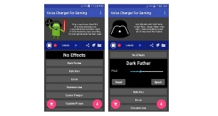 aplikasi pengubah suara android VoiceFX (MOBZAPP)