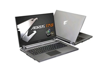 Gigabyte Aorus 17G laptop 17 inci terbaik