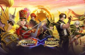 The King of Fighters Allstar Diserbu Hero Dari Seven Knights