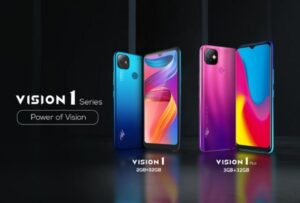 itel Vision 1 Plus dan Vision 1 Ramaikan Pasar HP Indonesia