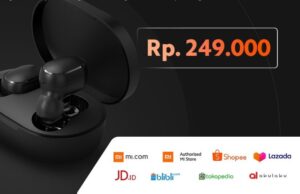 Earbuds Xiaomi Terbaru, Earphone dan Air Purifier Rilis Di Indonesia