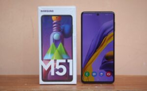 Review Samsung Galaxy M51, Disuplai Baterai 7000mAh dan SD 730G