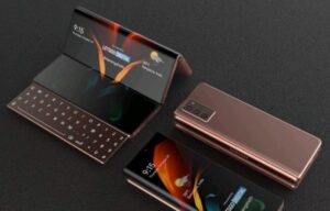 Samsung Galaxy Z Fold 3 Bisa Dilipat 3 dan Pakai Keyboard?