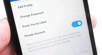 Jangan memprivate akun follower instagram