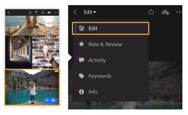 Gunakan foto dan filter yang berkualitas
