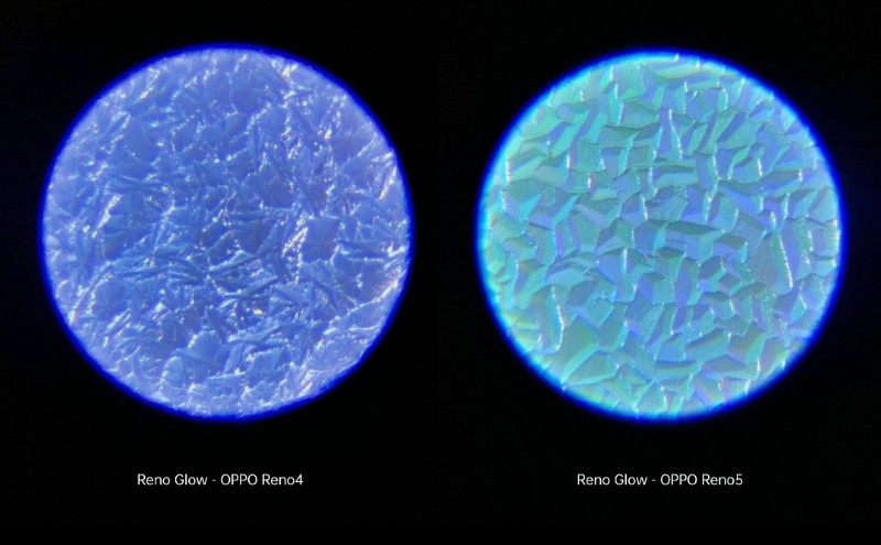 OPPO Tingkatkan Tehnik Reno Glow di Reno5