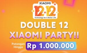 Xiaomi Gelar Promo12.12 Big Bang Online Campaign