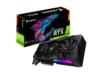 AORUS MASTER (GIGABYTE GeForce RTX 3060 Ti)