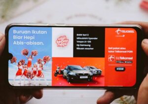 Wow, To the POIN Festival Telkomsel Berhadiah Mercy!
