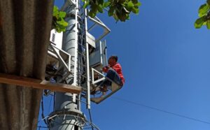 Telkomsel Pastikan Seluruh BTS USO Terhubung Jaringan 4G LTE
