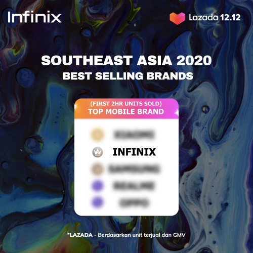 infinix top asia brand