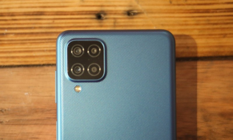 Quad Camera 48MP galaxy a12