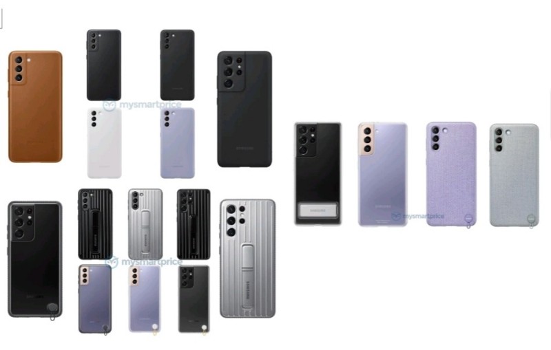 Gambar Samsung Galaxy S21+ dan S21 Ultra