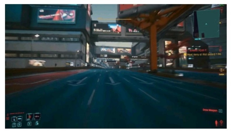 cyberpunk 2077 bunnyhop