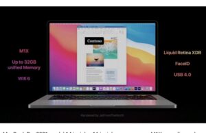 MacBook Pro 2021 Varian 14 & 16 inci Akan Rilis Dengan M1X