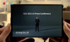 LG Rollable, HP Layar Gulung Canggih Nongol di CES 2021