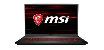  MSI GF63 9RCX i7-9750H  laptop gaming terbaik