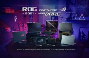 Ini Jajaran Laptop Gaming ROG Terbaru nan Inovatif di CES 2021