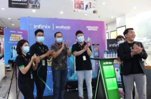 Jajaran HP Infinix Kini Hadir di Erafone