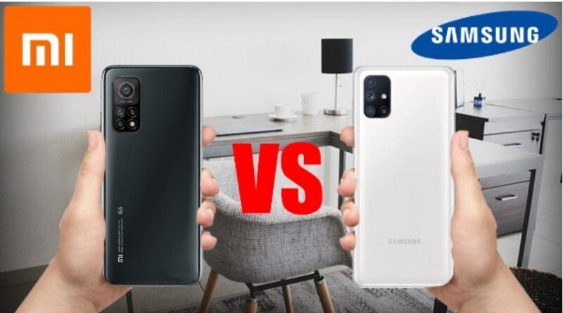 samsung galaxy m51 vs mi note 10 lite