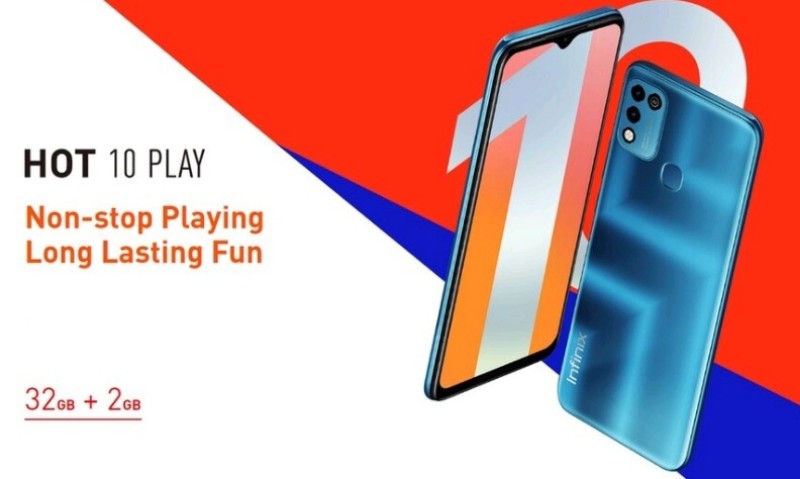 Spesifikasi Infinix Hot 10 Play