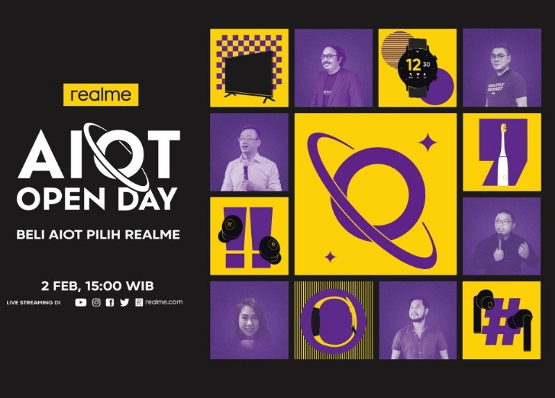 Realme AIoT Open Day