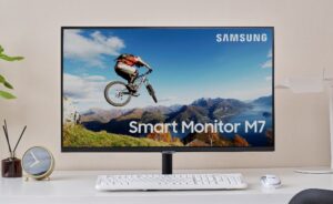 Samsung Smart Monitor: Perangkat Do-It-All Pertama di Dunia