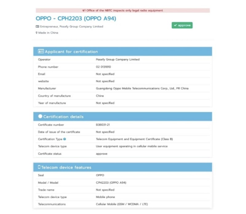 fast charge 30w oppo