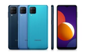 Samsung Galaxy M12, HP Quad Camera Dengan Baterai 6000mAh