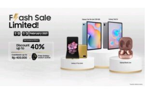 Samsung Flash Sale Limited: Diskon Hingga 2 Jutaan Selama Valentine