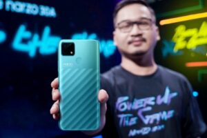 Realme Narzo 30A Dobrak Pasar HP Gaming Sejutaan