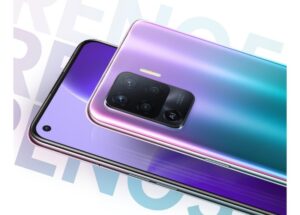 Bocoran Desain  Reno5 F Diunggah Melalui Instagram OPPO Indonesia