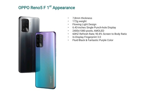 desain oppo reno5 f