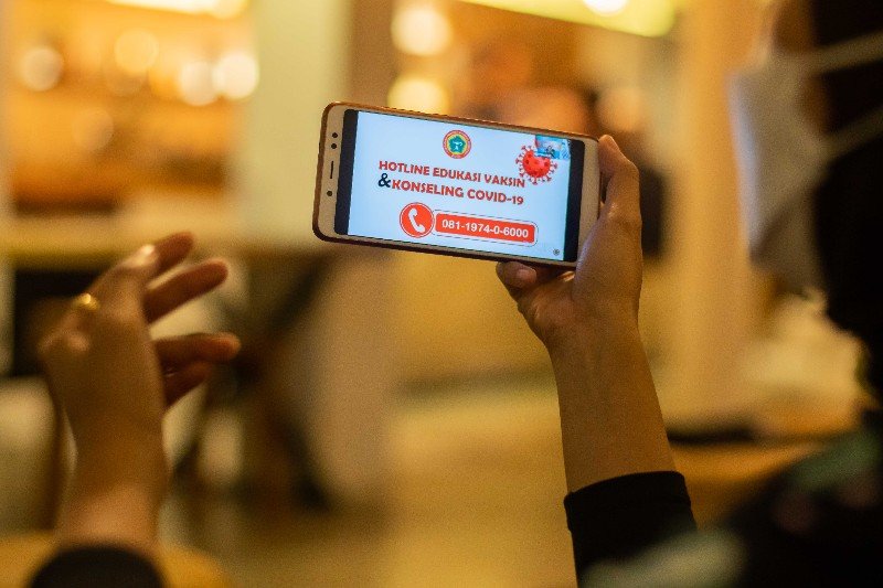 kolaborasi telkomsel dan PPNI