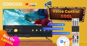 Coocaa Luncurkan TV Pintar S6G Pro