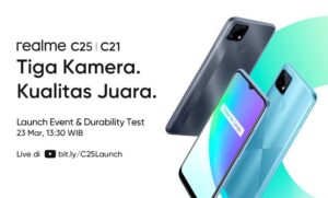 Intip Kelebihan Realme C25: Triple Camera & Baterai 6.000mAh