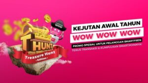 1 Juta Lebih Pelanggan Sudah Dapat Hadiah Smartfren Rejeki WOW