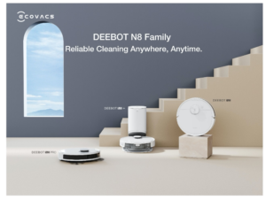 ECOVACS ROBOTICS Memperkenalkan DEEBOT N8 Family di Indonesia