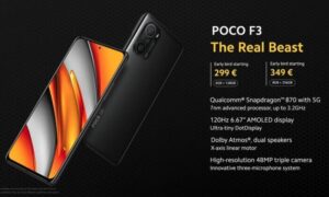 Poco X3 Pro & Poco F3 Hadir Dengan Chipset Snapdragon 800 Series