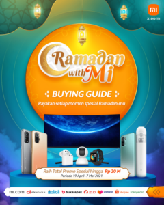 Panduan Belanja Ramadan dari Xiaomi Rekomendasikan Produk Wajib Beli