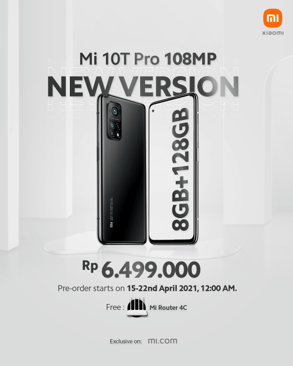Mi 10 T Pro New Version