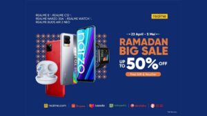 realme hadirkan Ramadan Big Sale dengan Diskon Hingga 50%