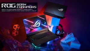 BornToWin, Laptop Gaming ROG Terbaru Senjata Gamer Jadi Pemenang